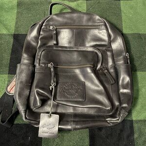 Rawlings Leather Backpack